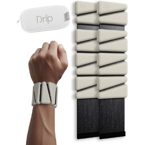 Adjustable Ankle Weights, Set of 2 (1lb Each) - Versatile Wrist Weights- Perfect Strength Training Arm and Ankle Weights - Leg Weights for Walking, Gardening, Home Chores