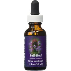 Flower Essence Services FES Quintessentials Self-Heal Supplement Dropper, 1 Ounce