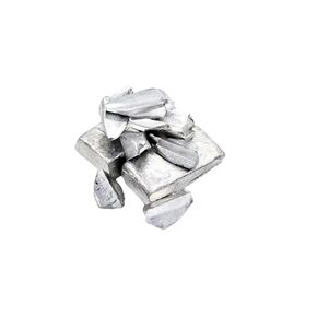 Indium Metal Chunks, 99.95% Pure Indium Metal Chunks, 50 Grams Weight (1.7 oz) | Perfect for Industrial Use and Research Purposes Made in USA by Unique Metals