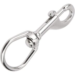 316 Stainless Steel Rotating Snap Hook Diving Buckle Outdoor Activities Single Head