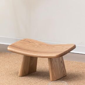 Butterfly Meditation Bench,No Assembly Required Prana Yoga Meditation Stool,Wooden Kneeling Ergonomic Seiza Seat,Seiza Prayer Bench