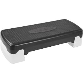 Stamina Aerobic Step with Portable and Lightweight Construction for Fitness, Sports, and Outdoor and Indoor Recreation