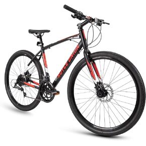 ROYCE UNION RMG 27.5" Gravel Bike, 19" Frame, Lightweight Aluminum Frame, Shimano 16 Speed, Disc Brakes