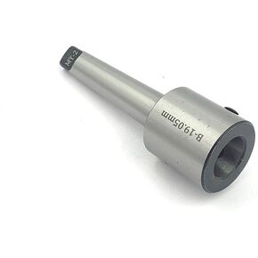 Tool Steel Annular Cutter Holder (Hard & Ground) with Lock Screw- Accepts/Suit 19 mm Shank Rota Broaches (Morse Taper MT3)