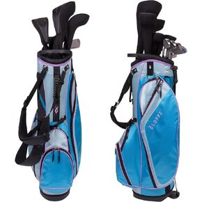 Ashley 18PC Complete Golf Clubs, Cart Bag Package Set