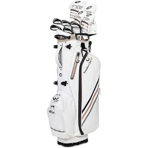 Founders Club TG2 Complete Womens Golf Set - Right-Handed with Stand Bag
