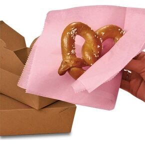 Pink Food Tissue Sheet 6" X 10 3/4" | Quantity: 1000