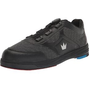 Brunswick Mens Boa Bowling Shoes, Black, 10 Wide US