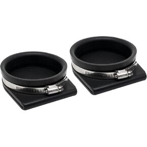 Marine Exhaust Guard exhaust flapper Covers Fits 4in.OD 50-28361 28361 18-4457 12644Q01 89250 12644A 12644A1 12644Q01, 9-44001,89250