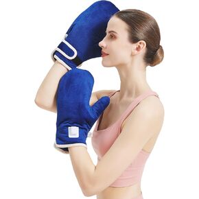 Heated Gloves for Arthritis Hands Heating Pad for Hands Pain Relief Electric Hand Warmer Gloves for Carpal Tunnel Relief,Heat Therapy Gloves for Men Women 10-90Min Auto Shut Off 86-158°F Temp