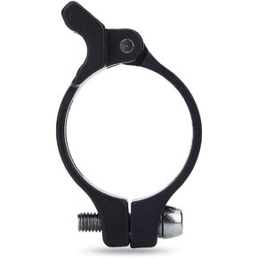 Bike Derailleur Clamp, 2 Sizes Metal Bike Front Derailleur Clamp Adapter Clip Cycling Accessory(31.8mm)