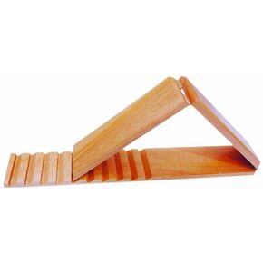 3B Scientific Eucalyptus Wood Quadriceps Board, 52" Length x 4-1/2" Width
