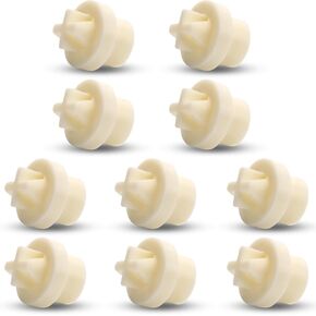 MCCVDB0 Check Valve Duckbill Replacement Parts for Stenner Pump and Other Pumps (10Pcs)