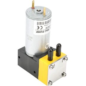 12V 0.4-1L/min Diaphragm Pump Electric DC Motor Micro Diaphragm Vacuum Self Priming Water Diaphragm Pressure