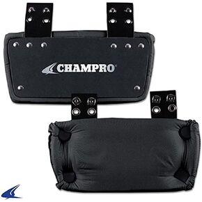 Champro Football Backplate - Attaches to Shockwave & Airtech 2.2