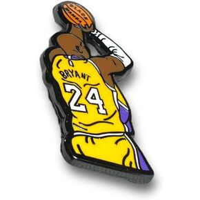 Basketball Pin Basketball Sports Lapel Pin LA Pin Los Angeles Souvenirs and Gifts Los Angeles Enamel Pin Sporting Enamel Lapel Pin Hip Hop Pin Pop Culture Pin in Kuwait