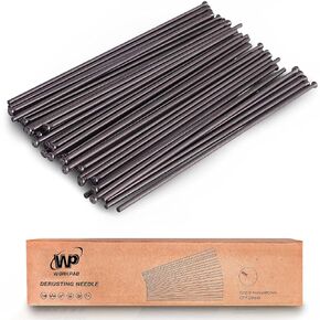 24 pcs Replacement Needles Set for WP01121 Air Needle Scaler