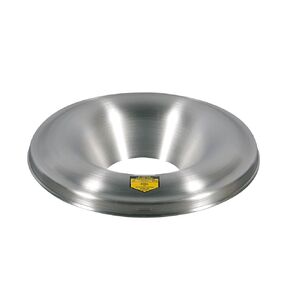 Justrite 26512 Cease-Fire Aluminum Head, 15-1/8" OD, for 12 and 15 Gallon Drum