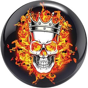 BrunswickBrunswick Flaming Skull Viz-A-Ball 8lbs