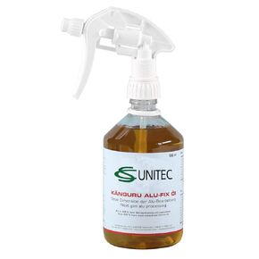 CS Unitec Kangaroo Alu-FIX Oil Spray for Aluminum Grinding - Improves Service Life & Performance Up to 300% When Grinding Aluminum - 1 Pint Spray Bottle