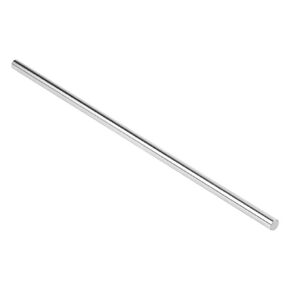 Oumefar 15mm 500mm Linear Chrome Plated Carbon Steel Rod Cylinder Hardened Bar Linear Motion Shaft Guide for Industrial Automation Machines