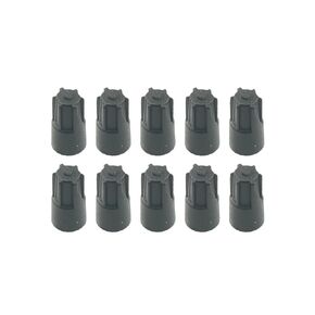 10PCS Waterproof Wire Connector Outdoor Electrical Connector Black PP Cable Terminal Twisted Nut Cap Suitable for Wire Splices Wet Location Installation Outdoor Lamp Irrigation Valve