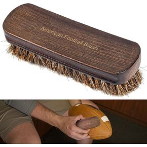 Football Brush, Prep & Buff Your Leather Balls,Make Your Football,Sticky and Brings Life Back to The Football,Helps Footballs Stay Tacky and Dry