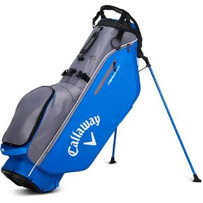 Callaway Golf Fairway C Golf Bag (Fairway C, Charcoal/Royal)