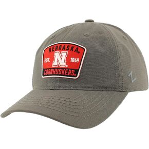 ZHATS Standard NCAA Officially Licensed Hat Handyman Switchback Gray, Grey, One Size