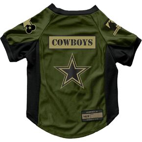 Littlearth NFL Valor Pet Stretch Jersey Dallas Cowboys