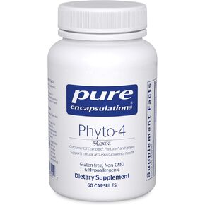Pure Encapsulations Phyto-4 | Hypoallergenic Supplement Supports Immune, Cellular and Tissue Health | 60 Capsules