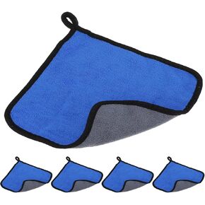 PATIKIL Billiard Cue Towel, Pool Cue Cleaner Shaft Cloth Coral Fleece for Snooker Pole Pool Table