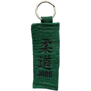OSS Combat Sports JUDO New Belt Rank Keychain for Judo All Belt Rankings Judo Gift Key Chain