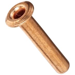Anderson Metals - 30561-04 Brass Compression Hose Fitting, Insert, 1/4" Tube OD x 5/32" Hose ID
