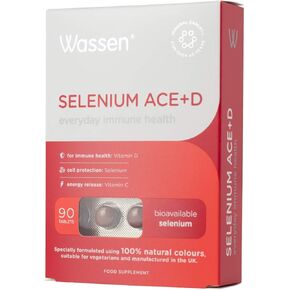 Selenium-Ace Tablets 90 Days