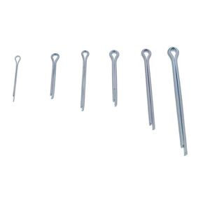Cotter Keys - 30pcs High Quality Corrosion Resistant 304 Stainless Cotter Pin Assortment Kit – 5 Each of The 6 Most Common Sizes Used
