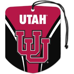 FANMATS 32985 Utah Utes 2 Pack Air Freshener