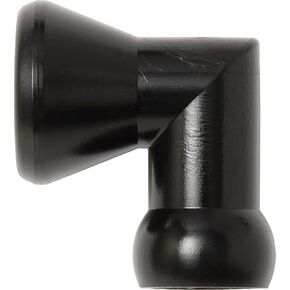 Loc-Line - مكون خرطوم التبريد 49435-BLK، بوليمر أسيتال أسود، مرفق، قطر 1/4 بوصة، معرف خرطوم 1/4 بوصة (عبوة من 20 قطعة) in Kuwait