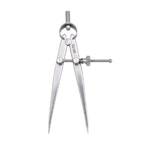 Starrett Yankee Spring-Type Divider with High-Grade Steel, Bow Spring and Quick Adjusting Spring Nut - 4" Size and Capacity, Spring Joint Type - 83A-4