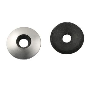 25pcs EPDM Neoprene Rubber Bonded Sealing Washers, 304 Stainless Steel M4.2 Waterproof Gasket