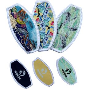 3 Pieces Diving Mask Slap Straps Cover Neoprene Dive Mask Strap Swimming Waterproof Mask Strap Cover Dive and Snorkel Mask Strap for Men and Women Water Sports in Kuwait