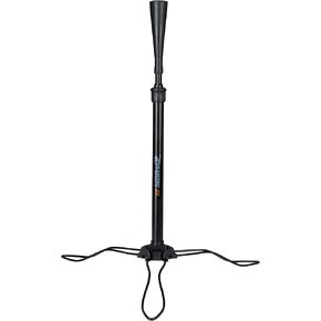 Champro Pro-Grade Adjustable Batting Tee with Folding Base for Easy Transport (30 to 45-Inches), Black (B070)