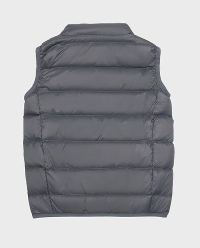 solomate Boys Winter Down Vest Puffy Stand-up Collar Light Children's Jacket in Saudi Arabia