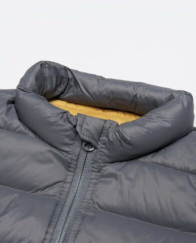 solomate Boys Winter Down Vest Puffy Stand-up Collar Light Children's Jacket in Saudi Arabia