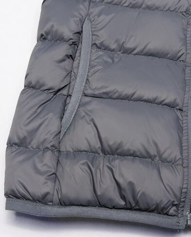 solomate Boys Winter Down Vest Puffy Stand-up Collar Light Children's Jacket in Saudi Arabia
