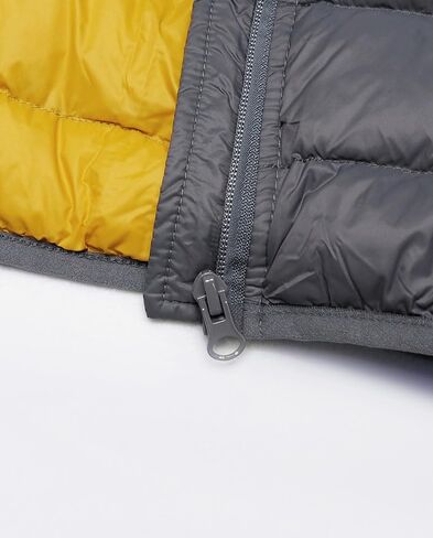 solomate Boys Winter Down Vest Puffy Stand-up Collar Light Children's Jacket in Saudi Arabia