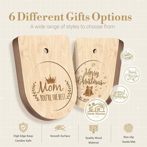 Mom Birthday Gifts for Women, Candle Warmer Lamp for Mom from Daughter Son Dad Husband, Candle Lamp Warmer Unique Gift Basket for New Home Christmas Anniversary Home Decor in Saudi Arabia