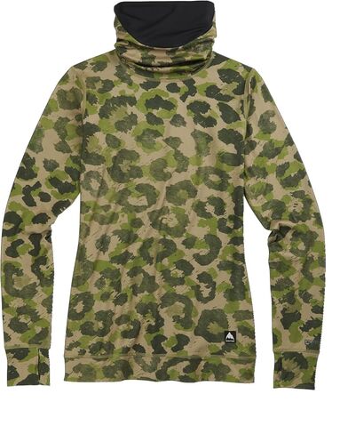 Burton Women's Midweight Base Layer Long Neck Shirt in Saudi Arabia