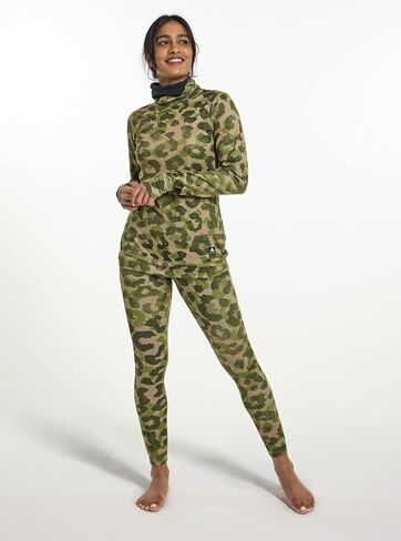 Burton Women's Midweight Base Layer Long Neck Shirt in Saudi Arabia