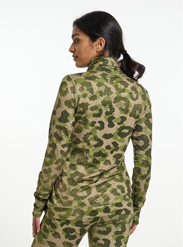 Burton Women's Midweight Base Layer Long Neck Shirt in Saudi Arabia